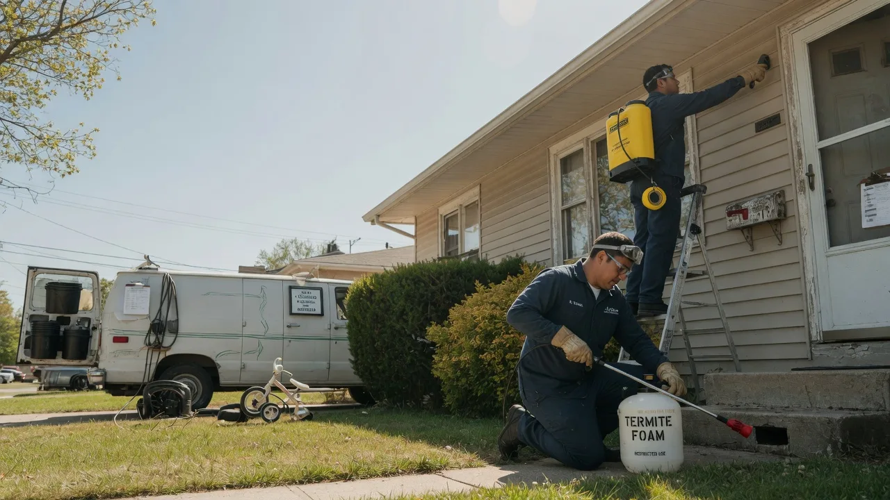 Pest Control in Fair Oaks, IN near me
